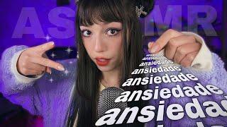 SUA ANSIEDADE INDO EMBORA EM 3,2,1... | ASMR REMOVENDO ENERGIAS NEGATIVAS 