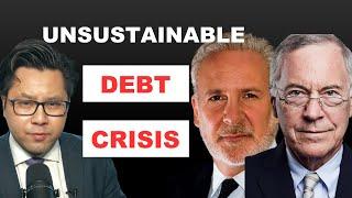 Peter Schiff and Steve Hanke Debate Inflation, Debt Crisis, Dedollarisation