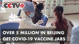 Over 5 Million in Beijing Get COVID-19 Vaccine Jabs