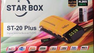 Star Box ST-20 PLUS software Karne Ka tarika #star_box_st20plus#03096500086