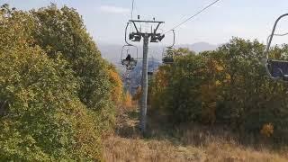 CABLE RIDE ROPEWAY IN ARMENIA TSAKHADOR/CAD OFFICER #relaxingnature #relaxingviews #relaxingscenery