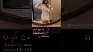 Oh no.. this is so sad#selenagomez #bennyblanco #justinbieber #couple #fyp