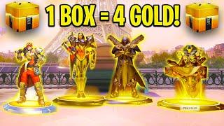 The Rarest Overwatch Loot boxes in HISTORY..