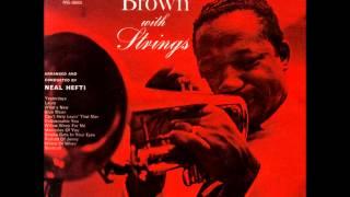 Smoke Gets in Your Eyes / Clifford Brown with Strings