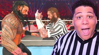 WWE 2K24 Online But I'm the Special Guest Referee!