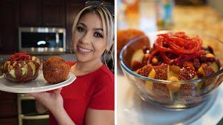 HOW TO MAKE MANZANAS LOCAS | QUICK MEXICAN SNACK