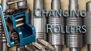 How to Change the Rollers on your Economy Rolling Mill