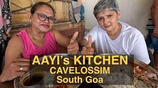 Aai's Kitchen, Cavelossim, South Goa for homely Goan food