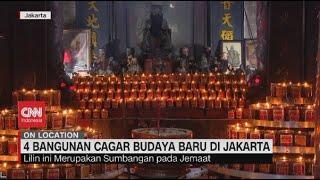 4 Bangunan Cagar Budaya Baru di Jakarta