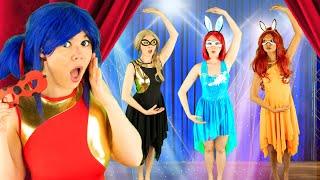 DANCE to SURVIVE! | WHO is EVIL?! (gets AKUMATIZED?!)