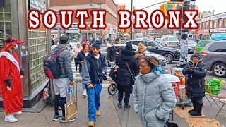 South Bronx, 3rd Avenue & 149th Street shopping district tour