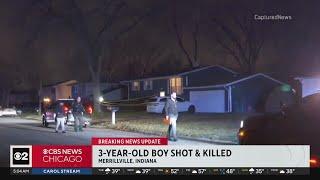 3-year-old boy dead after being shot in Northwest Indiana