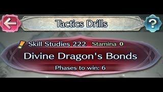 Feheroes - Tactics Drills : Divine Dragon's Bonds