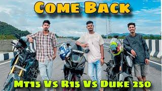 Finally Come Back Hua Duke 250 Ke Sath  @RiderEmamul