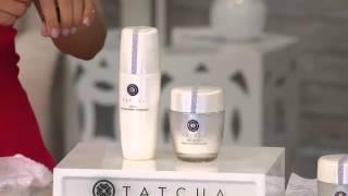 TATCHA Cleansing Oil & Polishing Enzyme Powder with Jacque Gonzales