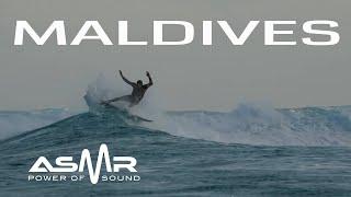 NEW! MALDIVES  (Shane Dorian, Taylor Knox) ASMR SURF- SCAPES - RELAXING OCEAN SOUNDS