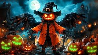 Dark Halloween Monster  Halloween Atmosphere in Haunted Street  Perfect Spooky Background Music