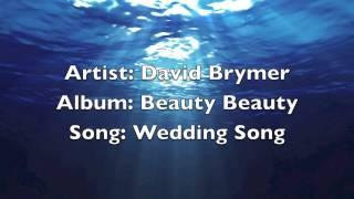 David Brymer ~ Wedding Song