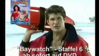 David Hasselhoff  -  "Baywatch Forever" (promo & commercial)