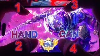 HANDCAMB2'ASSASSIN TOP GLOBAL HAYABUSA -Mobile Legends