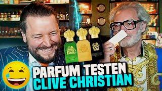 Clive Christian: Das TEUERSTE PARFUM  Die gesamte Kollektion 