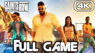 SAINTS ROW (2022) Gameplay Walkthrough FULL GAME (4K 60FPS RTX) No Commentary