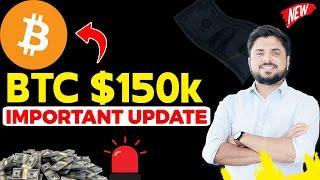 BTC Bitcoin Price Analysis & Updates | Crypto Market Update | BTC Next Move $150K