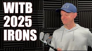 What's In The Bag (WITB) 2025 Irons