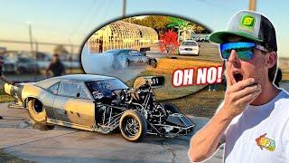 He Wrecked His Promod at the Freedom Factory!