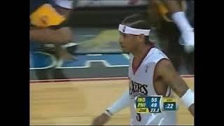 Allen Iverson Game Winners vs. the Pacers (2005) - Full Game Highlights