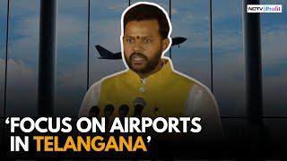 'Air Travel Has Taken A Hit...': Ram Mohan Naidu In Press Conference After Assuming Charge