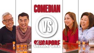 COMEDIAN VS SINGAPORE - NICHOLAS LEE & ANDREW LIM VS KOH CHIENG MUN & VERNETTA LOPEZ Part 1