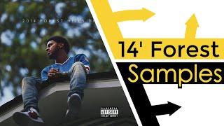 Every Sample From J Cole's 2014 Forest Hills Drive