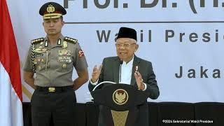 Peresmian Aula At Taqwa Sriwijaya