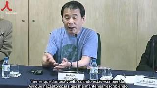 Murakami Haruki Interview in Spain(Sub.in Spanish) by shin sung hyun