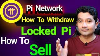 Pi Network New Update: How Sell Pi Coin || Locked Pi Coin UPDATE || How To Withdraw Pi