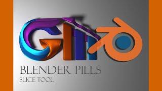 BLENDER PILLS: BOOL UNION . HOW TO USE SLICE TOOL