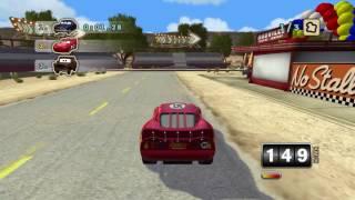 Xbox 360 Longplay [104] Cars Mater-National Championship