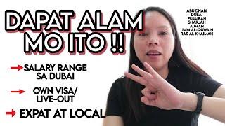 DAPAT ALAM ITO | ABU DHABI AT DUBAI | EXPAT AT LOCAL | DH IN DUBAI