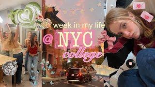 COLLEGE IN NYC: what it's actually like (study vlog, concerts, & mental breakdowns lol)