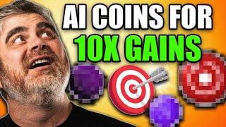 Top 3 AI Coins for 10x Gains  [Altcoins to BUY NOW]