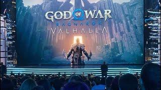 God of War Valhalla DLC Reveal Trailer - Live Crowd Reaction at The Game Awards 2023!