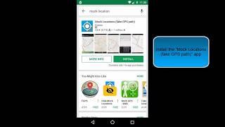 Mock Locations (fake GPS path) - How to use it without select mock location app