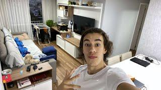 ASMR VLOG TOUR NA MINHA CASA