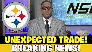 HOT TRADE UPDATE: STAR QB SIGNS WITH STEELERS NOW!? UNEXPECTED MOVES HAPPENS IN PITTSBURGH!?