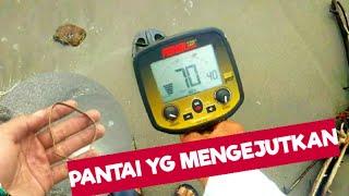 TES KEMAMPUAN FISHER GOLD BUG PRO DI PANTAI PASIR BASAH @JEJAK HUNTERS