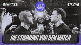 Die letzten Momente vor dem Title Match | Kato vs. Tobi High ab morgen am Start | DLTLLY