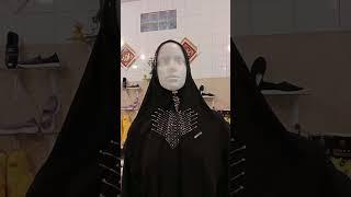 contoh gamis hitam yang cocok untuk pergi umroh haji #arafah #perlengkapanumroh #gamismurah