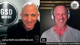 Increasing Mental Energy and Focus, Injury Rehab, Peptides & More (GSD Mode Health and Fitness)