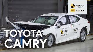 ANCAP SAFETY testing Toyota Camry